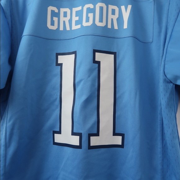 Tennessee Titans NFL Nike Boys Light Blue Jersey - Picture 11 of 11